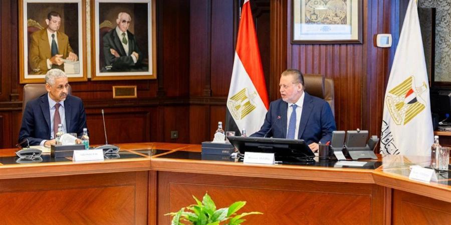 محافظ البنك المركزي يبحث مع بنك التنمية الإفريقي تعزيز التعاون